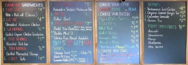 Menu photo 5 Healthy Banh Mi Rockwall, TX