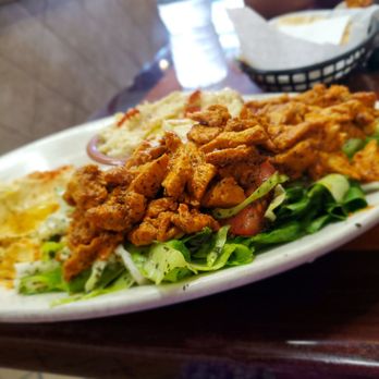 Mezzaterranean - Chicken shawarma - Lebanese Near Me - Rancho Cucamonga, California