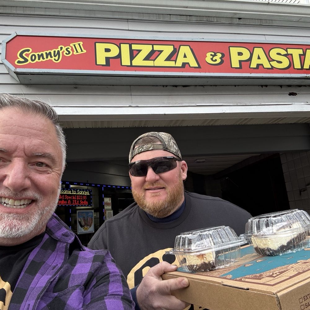 Sonny's Pizza II - @BigDudesBigFoods at Sonny's 2 - Pizza Near Me - Hackettstown, New Jersey Sonny's Pizza II - @BigDudesBigFoods at Sonny's 2 - Pizza Near Me - Hackettstown, New Jersey