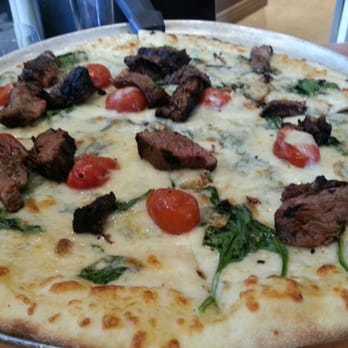 Tavolino - steak Florentine pizza. scattered cow haha. - Italian Near Me - Foxborough, Massachusetts Tavolino - steak Florentine pizza. scattered cow haha. - Italian Near Me - Foxborough, Massachusetts