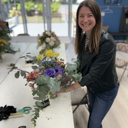 Flowers By Jessica - Floral design workshop