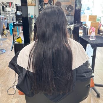 QT Salon - Before - Hair Salons Near Me - Westminster, California