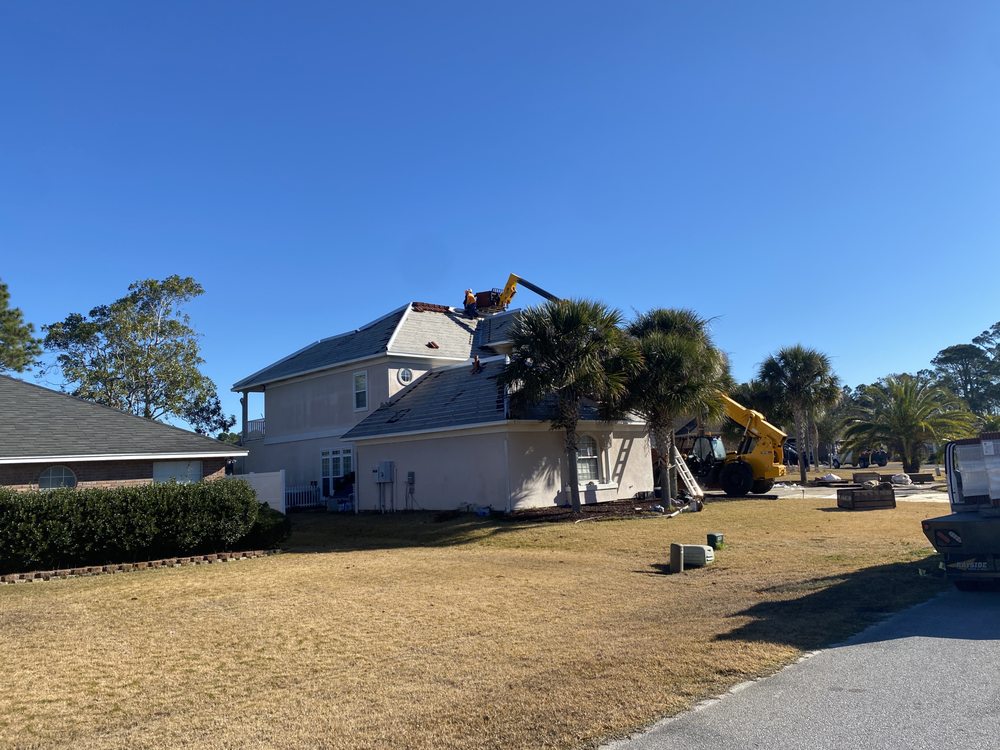 Slide of C Side Roofing