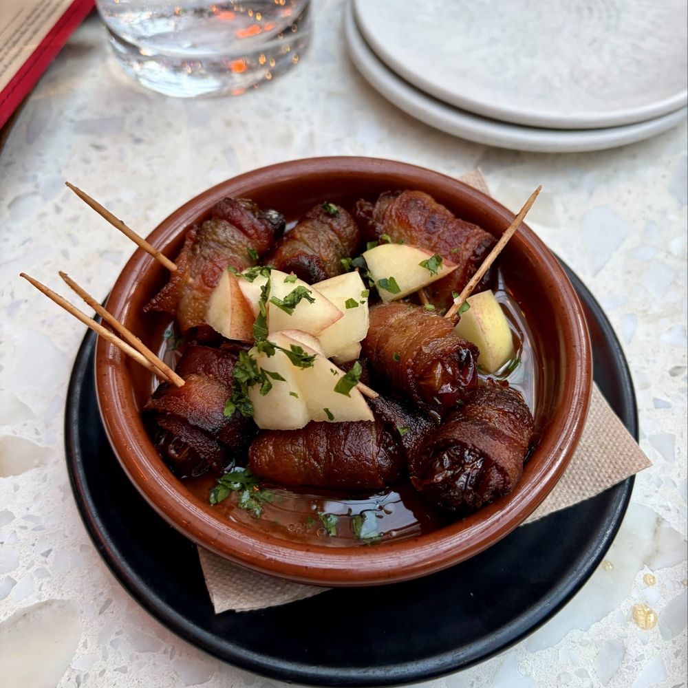 Lil Ba-Ba-Reeba! - Bacon-Wrapped Date - Seafood Near Me - Chicago, Illinois Lil Ba-Ba-Reeba! - Bacon-Wrapped Date - Seafood Near Me - Chicago, Illinois
