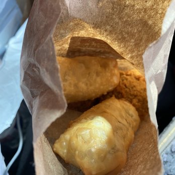 Billy's Boudin & Cracklins - Pepper jack roll and ball - Cajun/Creole Near Me - Scott, Louisiana Billy's Boudin & Cracklins - Pepper jack roll and ball - Cajun/Creole Near Me - Scott, Louisiana