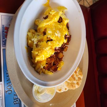 Joanne’s Beachside Cafe - All meat breakfast bowl - American Near Me - Cape Canaveral, Florida