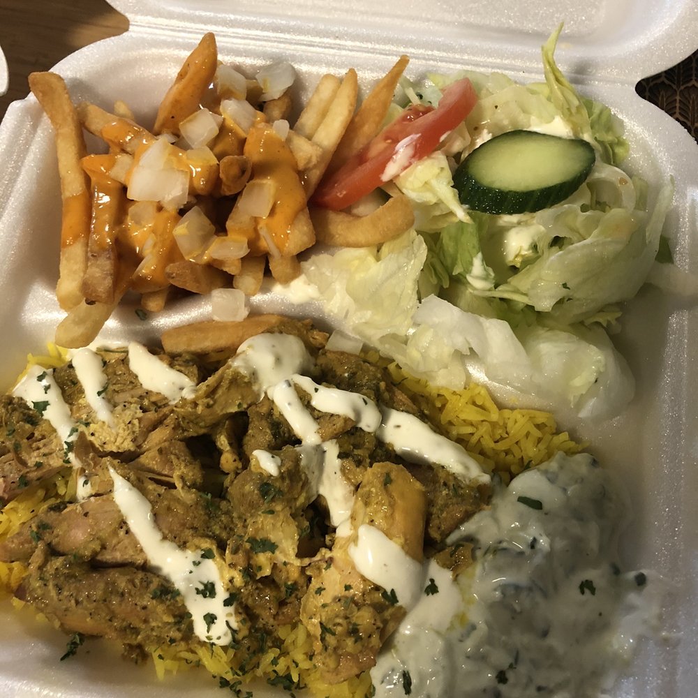 Rockin' Moroccan - Saffron Chicken - Moroccan Near Me