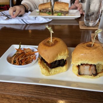 Cocha - Korean Pork Belly Sliders - New American Near Me - Baton Rouge, Louisiana Cocha - Korean Pork Belly Sliders - New American Near Me - Baton Rouge, Louisiana
