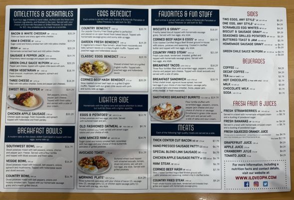 Menu photo 3 The Original Pancake House White Plains, NY Menu photo 3 The Original Pancake House White Plains, NY