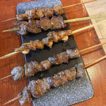 Enkari - Chicken heart, chicken gizzard, chicken cartilage and beef tendon - Barbeque Near Me - Honolulu, Hawaii Enkari - Chicken heart, chicken gizzard, chicken cartilage and beef tendon - Barbeque Near Me - Honolulu, Hawaii