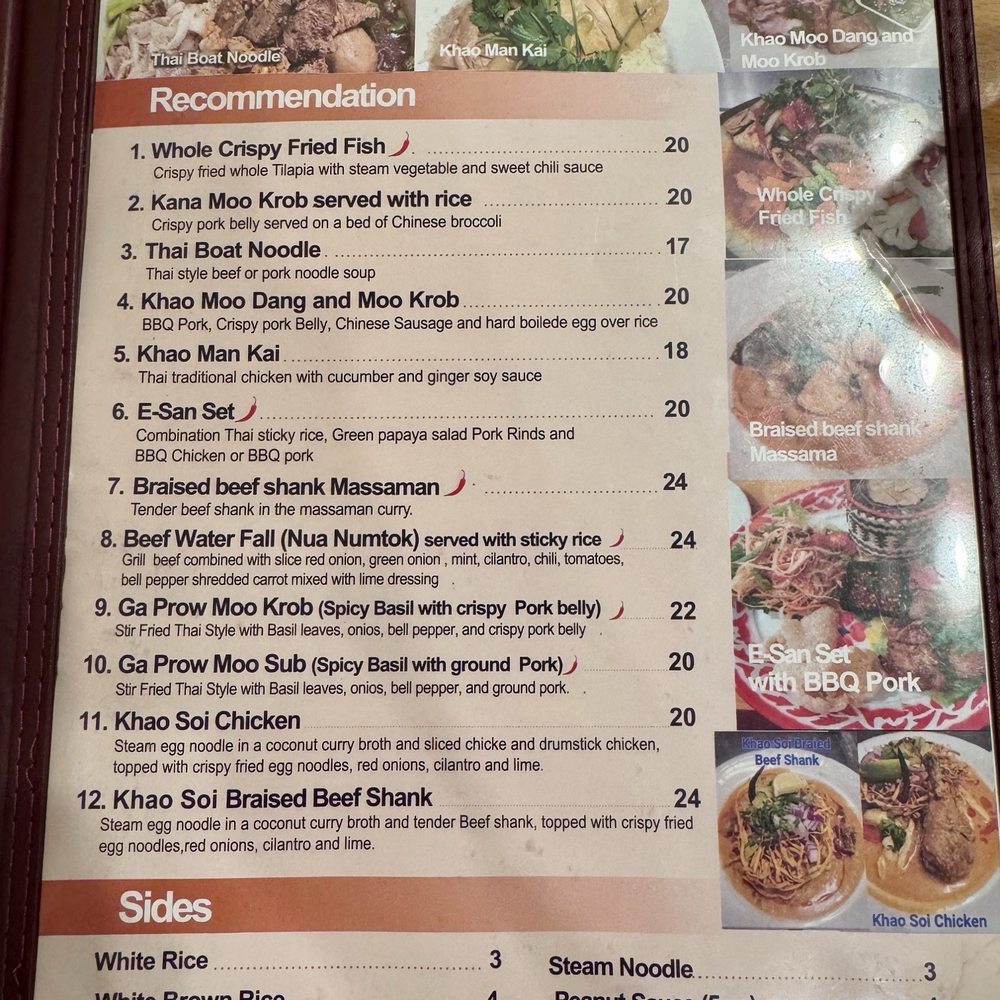 Sara Thai Kitchen - Menu - Thai Near Me - Salt Lake City, Utah Sara Thai Kitchen - Menu - Thai Near Me - Salt Lake City, Utah