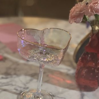 JusTini’s - Such a cute setup for Galentines reservations - Seafood Near Me - New Orleans, Louisiana