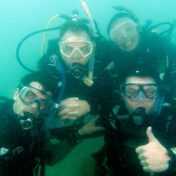 Splash Diving HK - Happy divers.