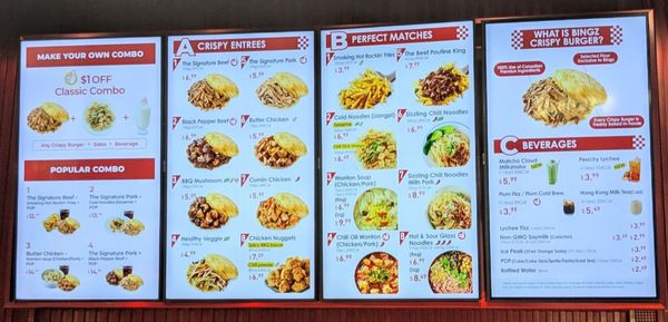 Menu photo 1 Bingz Crispy Burger Toronto, ON