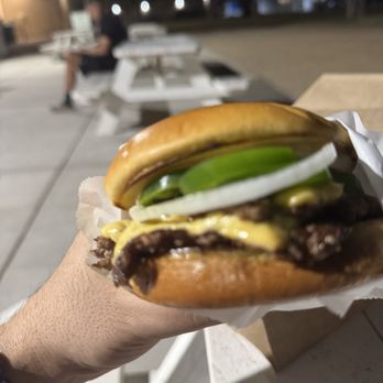 Papa Headz - Double PH with raw onions and jalapeños - Burgers Near Me - Indio, California Papa Headz - Double PH with raw onions and jalapeños - Burgers Near Me - Indio, California