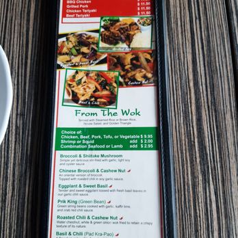 Three Spice Thai Kitchen - Lunch menu pt 2 - Thai Near Me - Gardena, California Three Spice Thai Kitchen - Lunch menu pt 2 - Thai Near Me - Gardena, California