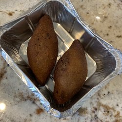 M&E Syrian Cuisine - Kibbeh made with lamb