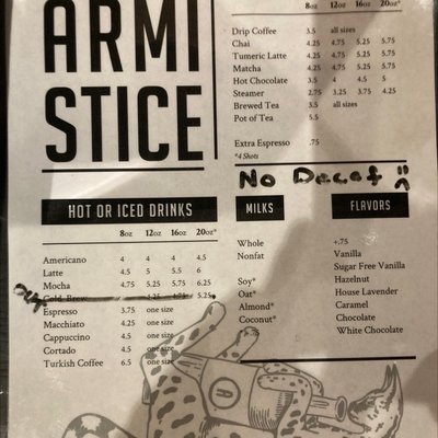 Armistice Coffee on Pike by null