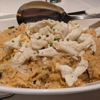 Eddie V's Prime Seafood - Lobster fried rice - Seafood Near Me - Plano, Texas Eddie V's Prime Seafood - Lobster fried rice - Seafood Near Me - Plano, Texas