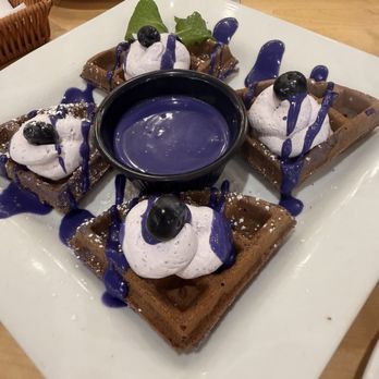 YogurStory - Ube Waffle - Pancakes Near Me - Honolulu, Hawaii YogurStory - Ube Waffle - Pancakes Near Me - Honolulu, Hawaii