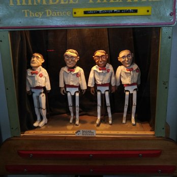 Musee Mecanique - Dancing for eternity - Museums Near Me - San Francisco, California Musee Mecanique - Dancing for eternity - Museums Near Me - San Francisco, California