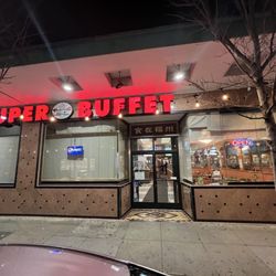 Super Buffet - Wednesday March 05, 2025 - Front