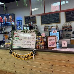 Paradise Grill and Cafe - Service counter