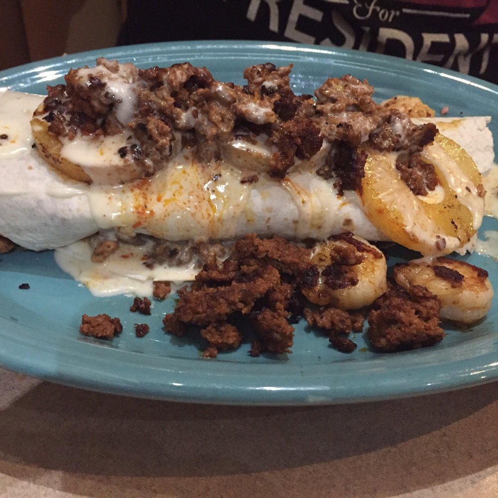 Cancun Mexican Restaurant - Burrito Barzon. Delicious. - Mexican Near Me - Crescent Springs, Kentucky