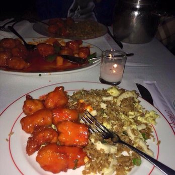 Philippe Chow - Sweet and sour chicken with vegetable rice - Chinese Near Me - New York, New York Philippe Chow - Sweet and sour chicken with vegetable rice - Chinese Near Me - New York, New York