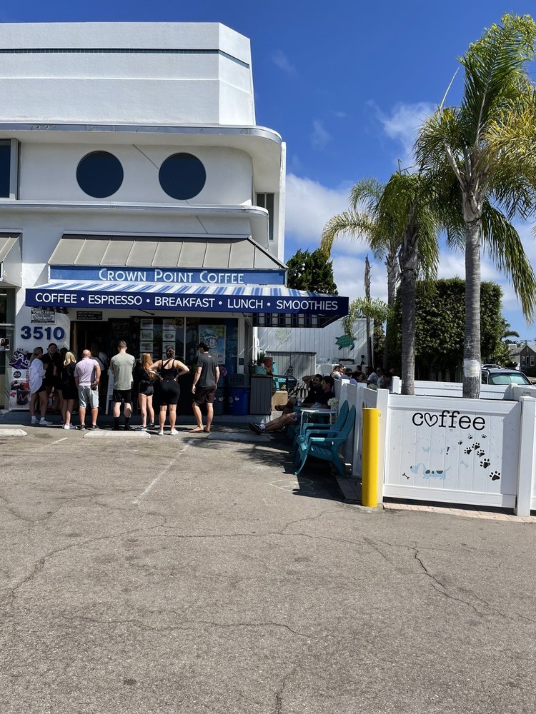 CROWN POINT COFFEE 192 Photos & 286 Reviews 3510 Ingraham St, San