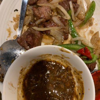 Hunan Garden - Steak with special sauce - highest grade steak with this delish black pepper sauce. Steak was so tender - Taiwanese Near Me - Johns Creek, Georgia Hunan Garden - Steak with special sauce - highest grade steak with this delish black pepper sauce. Steak was so tender - Taiwanese Near Me - Johns Creek, Georgia