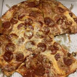 Pepperoni pizza