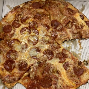Mario's Pizza - Pepperoni pizza - Pizza Near Me - Union Pier, Michigan