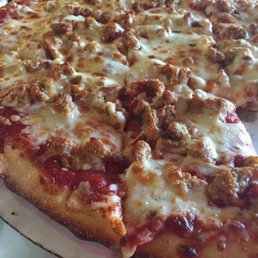 Sausage pizza