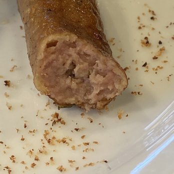 Denny's - Inside of sausage still raw. - Diners Near Me - Puyallup, Washington
