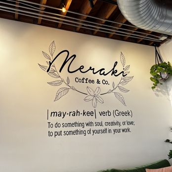 Meraki Coffee - Coffee & Tea Near Me - Eugene, Oregon