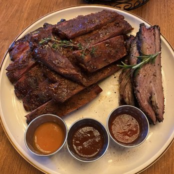 Ruby Red's BBQ - 2 meat combo - Barbeque Near Me - La Habra, California Ruby Red's BBQ - 2 meat combo - Barbeque Near Me - La Habra, California