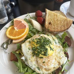Daily hash- in this case all veggie.