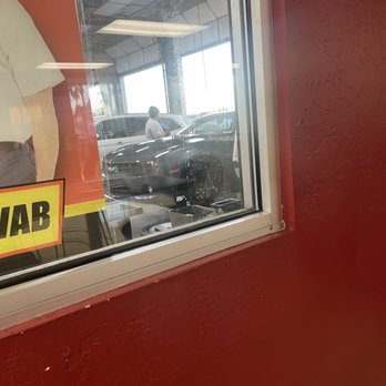 Les Schwab Tire Center - My car being worked on. - Tires Near Me - Manteca, California Les Schwab Tire Center - My car being worked on. - Tires Near Me - Manteca, California