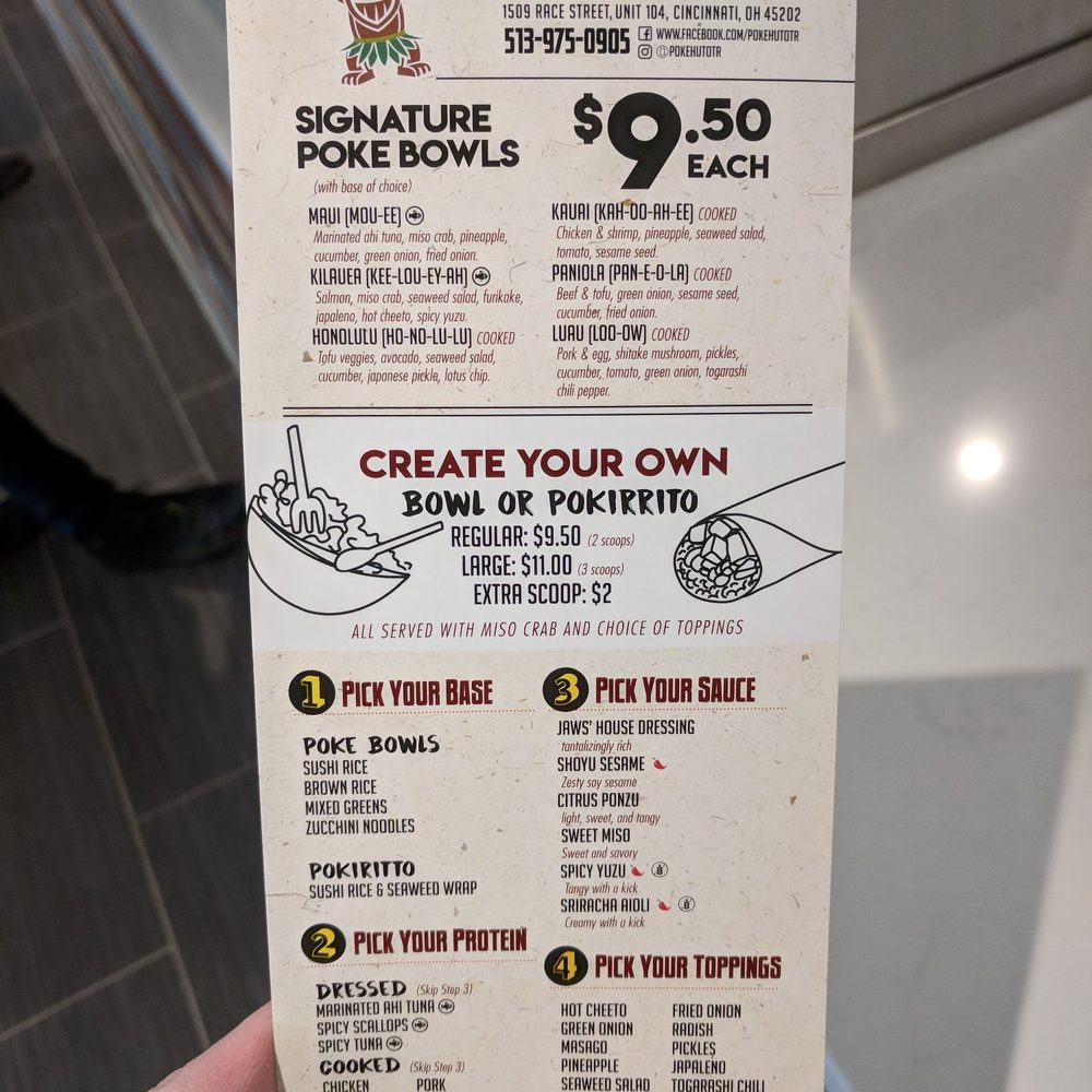 Poke Hut - Poke Near Me - Cincinnati, Ohio Poke Hut - Poke Near Me - Cincinnati, Ohio
