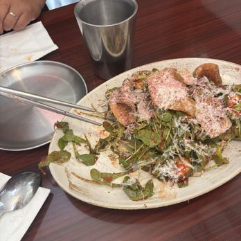 Woowa - spicy cucumber arugula salad - Korean Near Me - Gardena, California Woowa - spicy cucumber arugula salad - Korean Near Me - Gardena, California