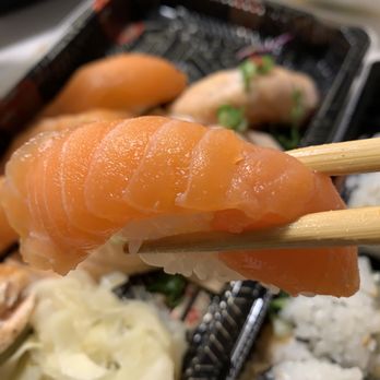 Chobop - Salmon nigiri - Sushi Bars Near Me - Costa Mesa, California