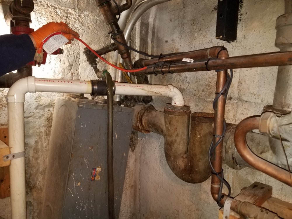 Slide of Woosh Pipe and Drain Company