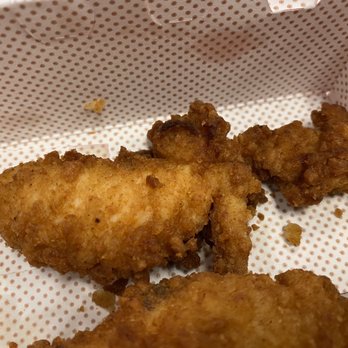Chick-fil-A - Baby mutant tender! Shortchanged again! - Fast Food Near Me - Union, New Jersey Chick-fil-A - Baby mutant tender! Shortchanged again! - Fast Food Near Me - Union, New Jersey