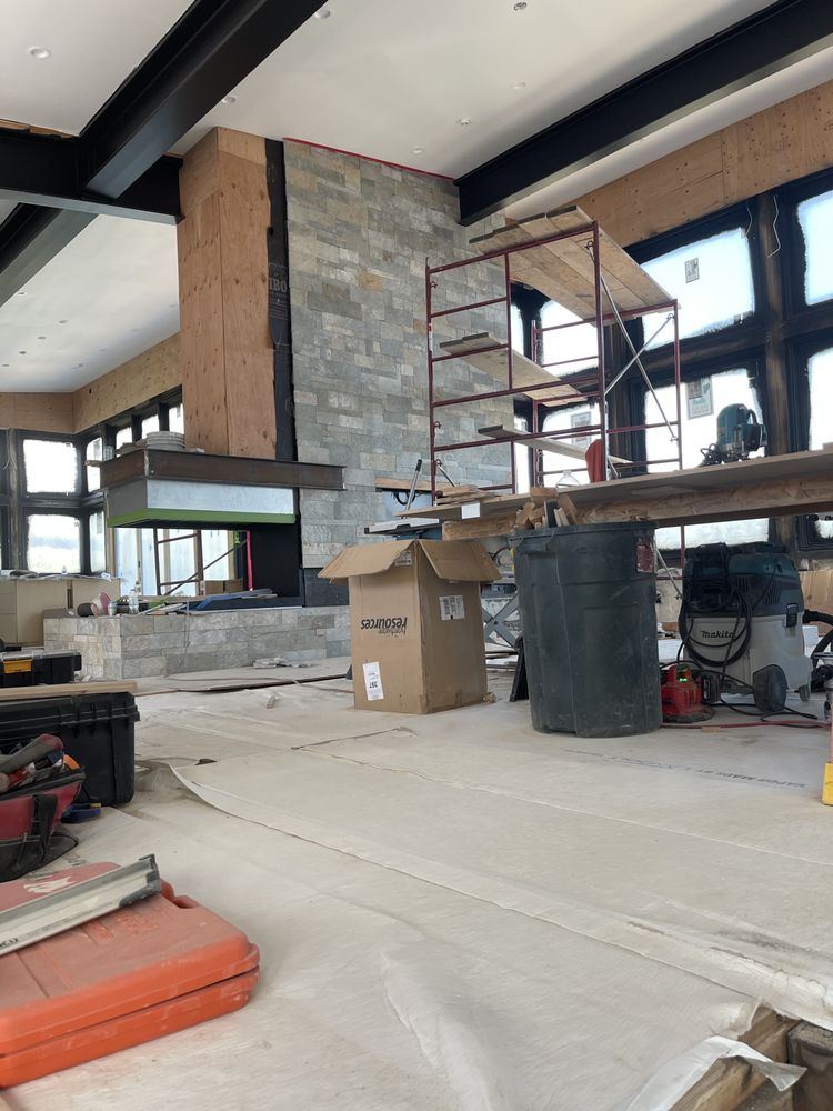 Slide of B&G1 Construction