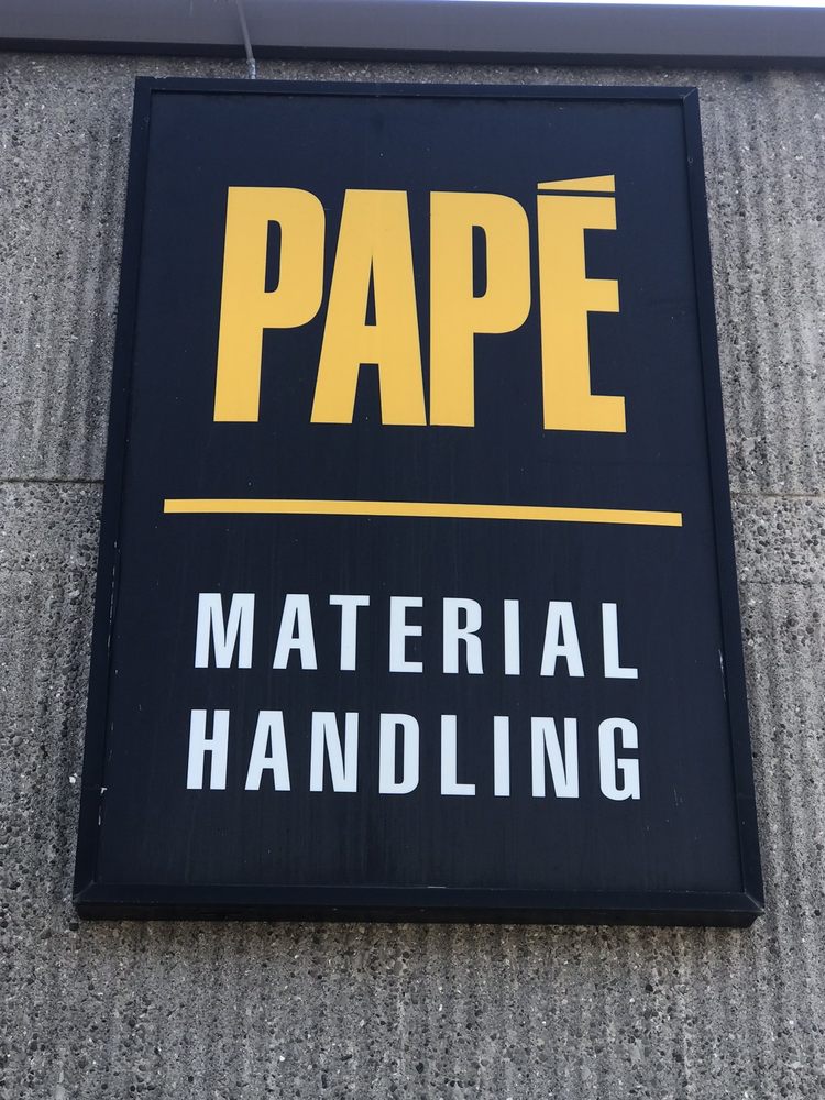 PAPE RENTS MATERIAL HANDLING Updated June 2024 2410 Grand Ave