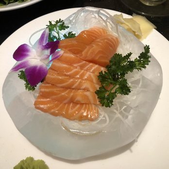 Nara Sushi - Salmon sashimi - Sushi Bars Near Me - Folsom, California Nara Sushi - Salmon sashimi - Sushi Bars Near Me - Folsom, California