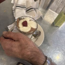 Chocolate mouse