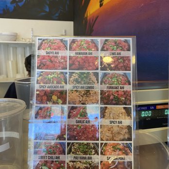Poke Express - Menu + Sauces! - Poke Near Me - Henderson, Nevada
