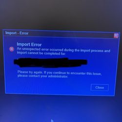 CMS Diagnostic Services - CD is not able to be imported into PACs